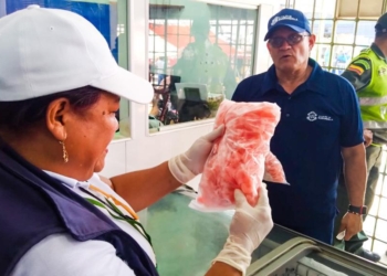 Con la llegada de la Semana Mayor, Distrito activa operativos de control de precios de pescados y mariscos