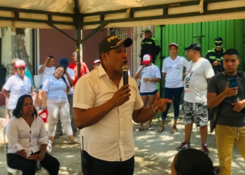 Inician obras de alcantarillado en el barrio el Manguito de Malambo