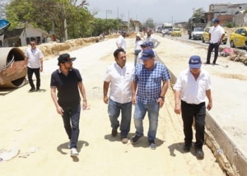 Distrito habilitará pronto nuevo tramo de La Cordialidad para mejorar movilidad de barranquilleros 