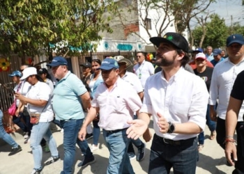 Con 600 metros nuevos de vías, Las Palmas completa el 100% de sus calles pavimentadas