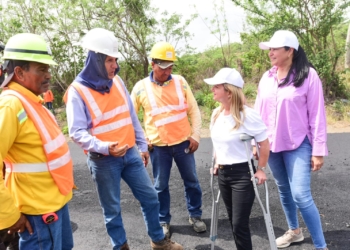 “Avanza la rehabilitación de tres vías departamentales afectadas por la pasada ola invernal»: Elsa Noguera