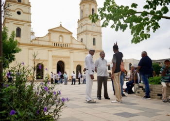Gobernación y Alcaldía de Sabanalarga ejecutarán obras complementarias en la plaza central del municipio