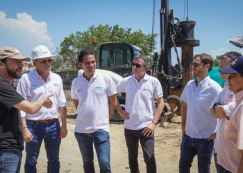 Con nuevo sistema de alcantarillado, Alcaldía y Triple A mejorarán calidad de vida de habitantes de La Cangrejera