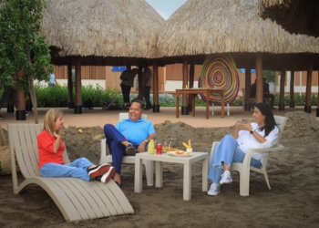 “Cumplimos con la transformación de las playas para seguir impulsando el turismo del Atlántico»: Elsa Noguera