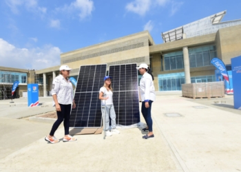 «El nuevo Juan Domínguez Romero será el primer hospital público con energía renovable del Atlántico»: Elsa Noguera
