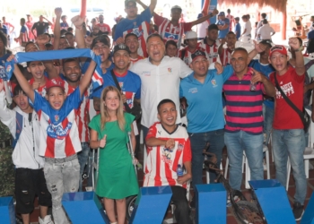 “Inicia un nuevo ciclo de formación de ‘Viva la Barra’ para que barristas del Junior puedan emprender y generar ingresos”: Elsa Noguera 