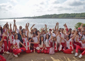 Jornadas de limpieza, un aporte más en la recuperación ambiental del Ecoparque de Mallorquín 