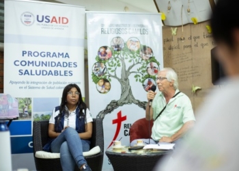 Con organizaciones comunitarias y USAID, Distrito fortalece afiliación de migrantes al sistema de salud 