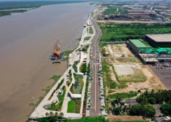 Navegabilidad y descontaminación, las garantías que busca el Distrito al solicitar declarar al río Magdalena como sujeto de derechos 