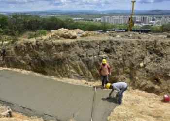 Con avance del 60% en pista de ciclomontañismo, Barranquilla se sigue preparando para los Panamericanos 2027