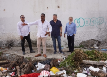 Comisión Accidental del Concejo de Barranquilla inspeccionó basureros a cielo abierto
