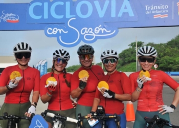 Ciclovía con Sazón llegó a su sexta edición poniéndole sabor y tradición al ciclismo atlanticense