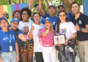 Gobernadora del Atlántico recibió reconocimiento por su compromiso con la comunidad LGBTIQ+ del departamento