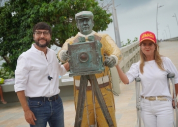 «Las obras que adelanta la Gobernación en Puerto Colombia están potenciando el turismo en el Atlántico»: Jaime Pumarejo