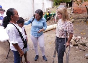 “Con las obras de alcantarillado y agua potable, le damos dignidad a la gente de Usiacurí y garantizamos un turismo sostenible”: Elsa Noguera