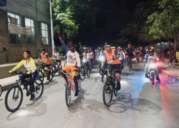 Cuarta Biciquilla este jueves 13 de julio