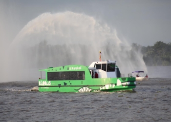 Con el RioBús renace el sueño navegante de recorrer el río Magdalena