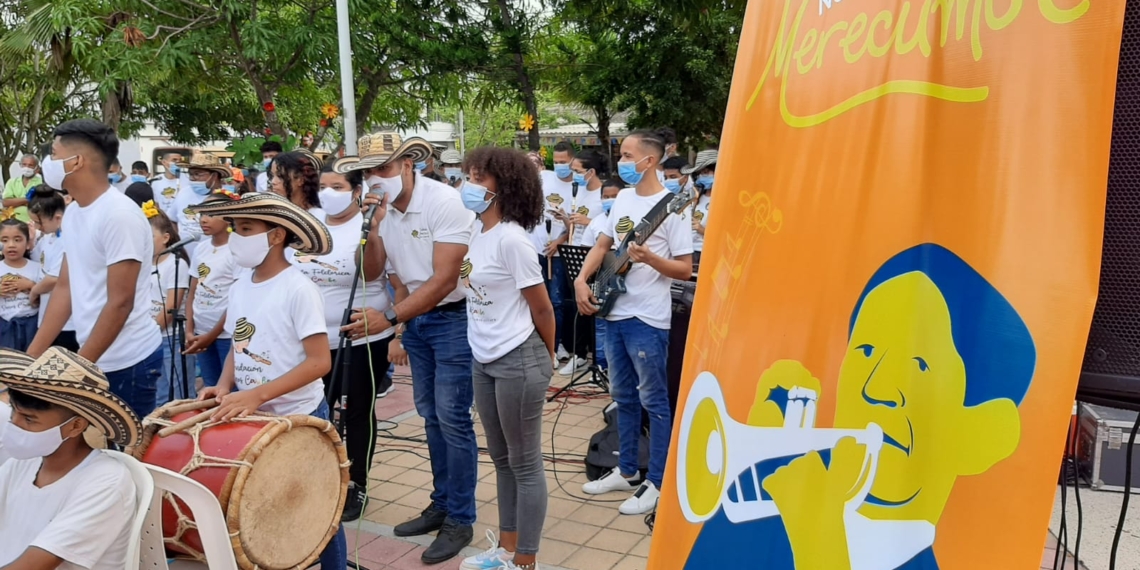 El Merecumbé se traslada a los parques del municipio de Soledad