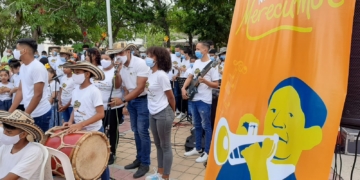 El Merecumbé se traslada a los parques del municipio de Soledad