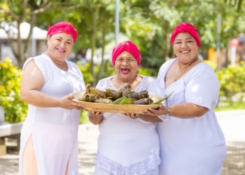 Sazón Atlántico se toma la Plaza de la Paz con el Festival del Pastel de Pital de Megua