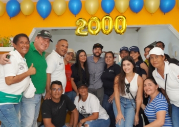 Júbilo en Carrizal con la entrega del mejoramiento de vivienda número 2.000 