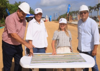 “Con obras de pavimentación, alcantarillado y canalización, avanza la unidad funcional 2 de la Gran Vía”: Elsa Noguera