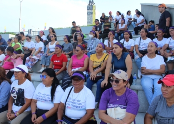 ‘Fuerza Púrpura’, actividad de prevención, sensibilización y defensa personal para las mujeres