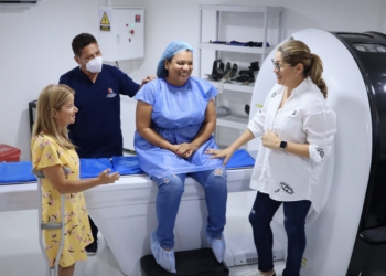 Gobernadora del Atlántico entregó la nueva área de imágenes diagnósticas del hospital de Sabanalarga