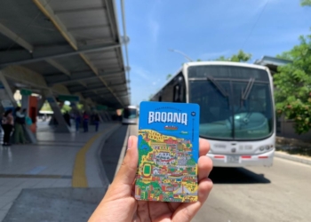 ‘Barranquilla, Ciudad Baqana’: diseño de la nueva tarjeta de Transmetro