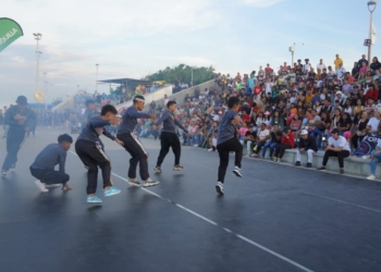 300 jóvenes bailaron por la convivencia en Barranquilla 