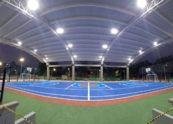 Placas Deportivas de San Fernando superan el 96% de avance