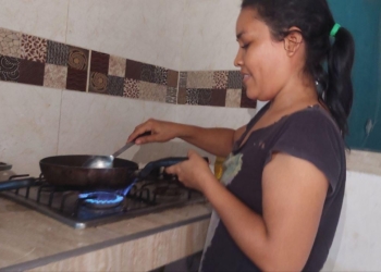 En Malambo, 32 familias de Pital de Carlín por fin disfrutan de gas domiciliario