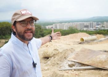 Obras de estabilización de ladera, clave en desarrollo del Bosque Urbano de Miramar