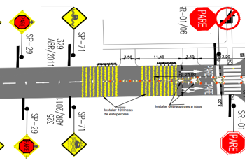 Micro intervención en la carrera 59 con calle 70, a partir del 24 de agosto