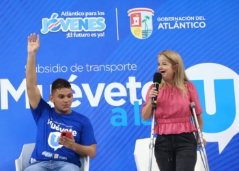 Gobernación entregó el subsidio de transporte ‘Muévete a la U’ a 3.329 estudiantes del Atlántico
