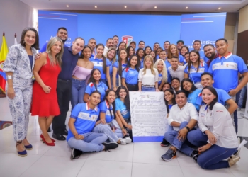 Con más participación, educación, deporte, salud, empleo y emprendimiento, Gobernación apoya a la juventud del Atlántico