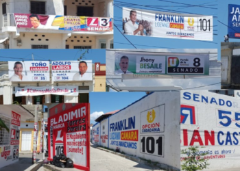 Conozca los lineamientos para el uso de publicidad política exterior durante período electoral