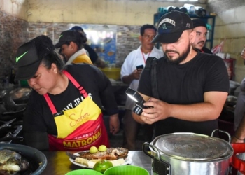 Los fogones de la plaza del Pescado se encendieron con Sabor Barranquilla