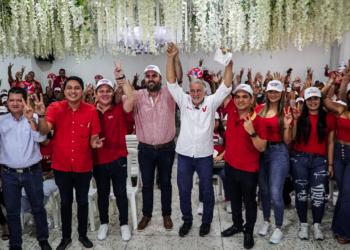 Santiago Arias oficializó su apoyo a la candidatura de Eduardo Verano para la Gobernación del Atlántico