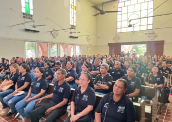 «Todo lo que coloquemos en manos de DIOS existe y esta campaña al Concejo 2024-2027, está en sus manos», concejal Juan José Vergara