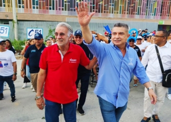 El Concejal Juan José Vergara del partido Conservador, se une a la campaña de Eduardo Verano de la Rosa