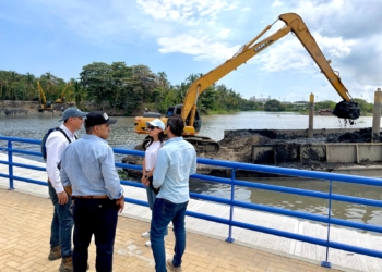 Dragado del caño Los Tramposos se suma a reactivación de la Intendencia Fluvial y El Cabrito