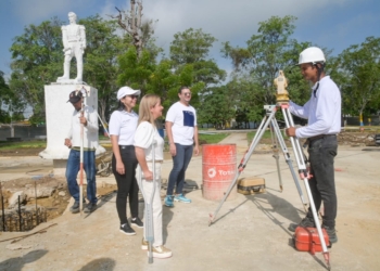“El nuevo Parque Central de Ponedera tendrá una exposición permanente de alfareros y se convertirá en un atractivo turístico”: Elsa Noguera