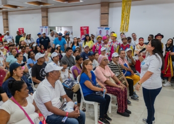 Imagen favorable de Alcira Sandoval es el resultado de un trabajo serio y transparente