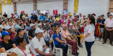 Imagen favorable de Alcira Sandoval es el resultado de un trabajo serio y transparente