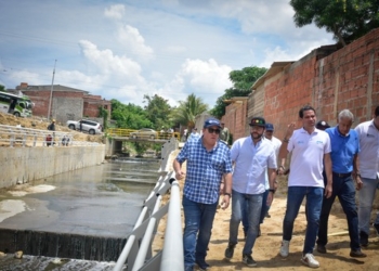 Con canalización del arroyo Salao II, Distrito le devuelve la tranquilidad a habitantes del suroccidente de Barranquilla