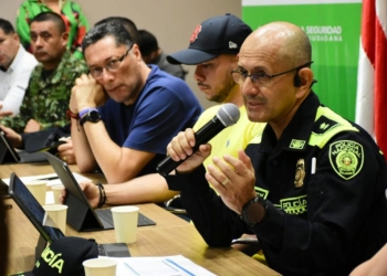 Más de 5 mil uniformados garantizarán la seguridad en el Atlántico este 29 de octubre