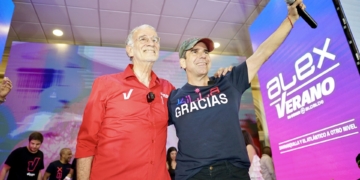 Eduardo Verano y Alejandro Char, una dupla que por tercera ocasión gobernarán juntos