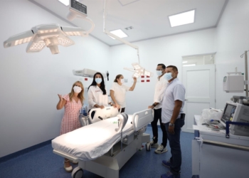 Gobernadora del Atlántico entregó obras de ampliación y modernización del hospital de Santo Tomás