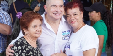 Barrio El Pueblito, recibe al Concejal Juan José Vergara